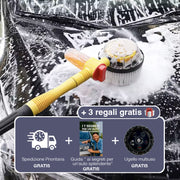 Kit completo per lavaggio veicoli