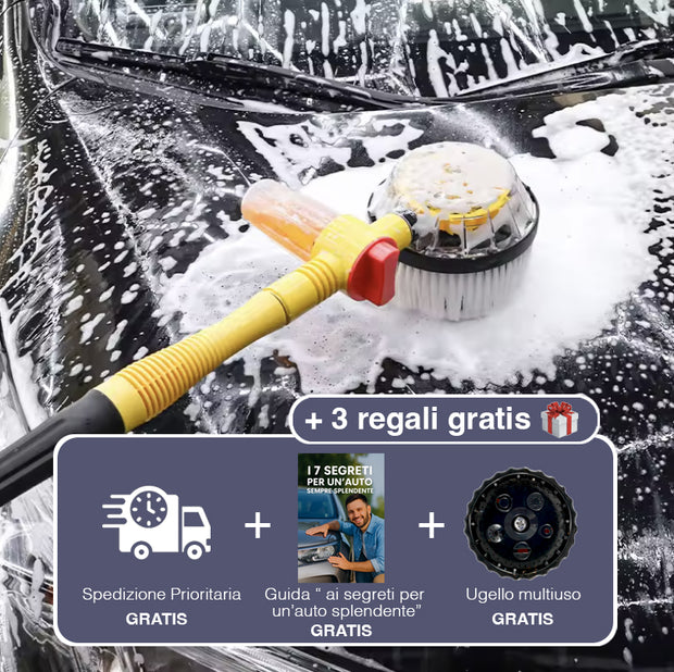 Kit completo per lavaggio veicoli