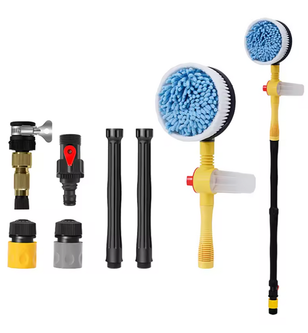 Kit completo per lavaggio veicoli
